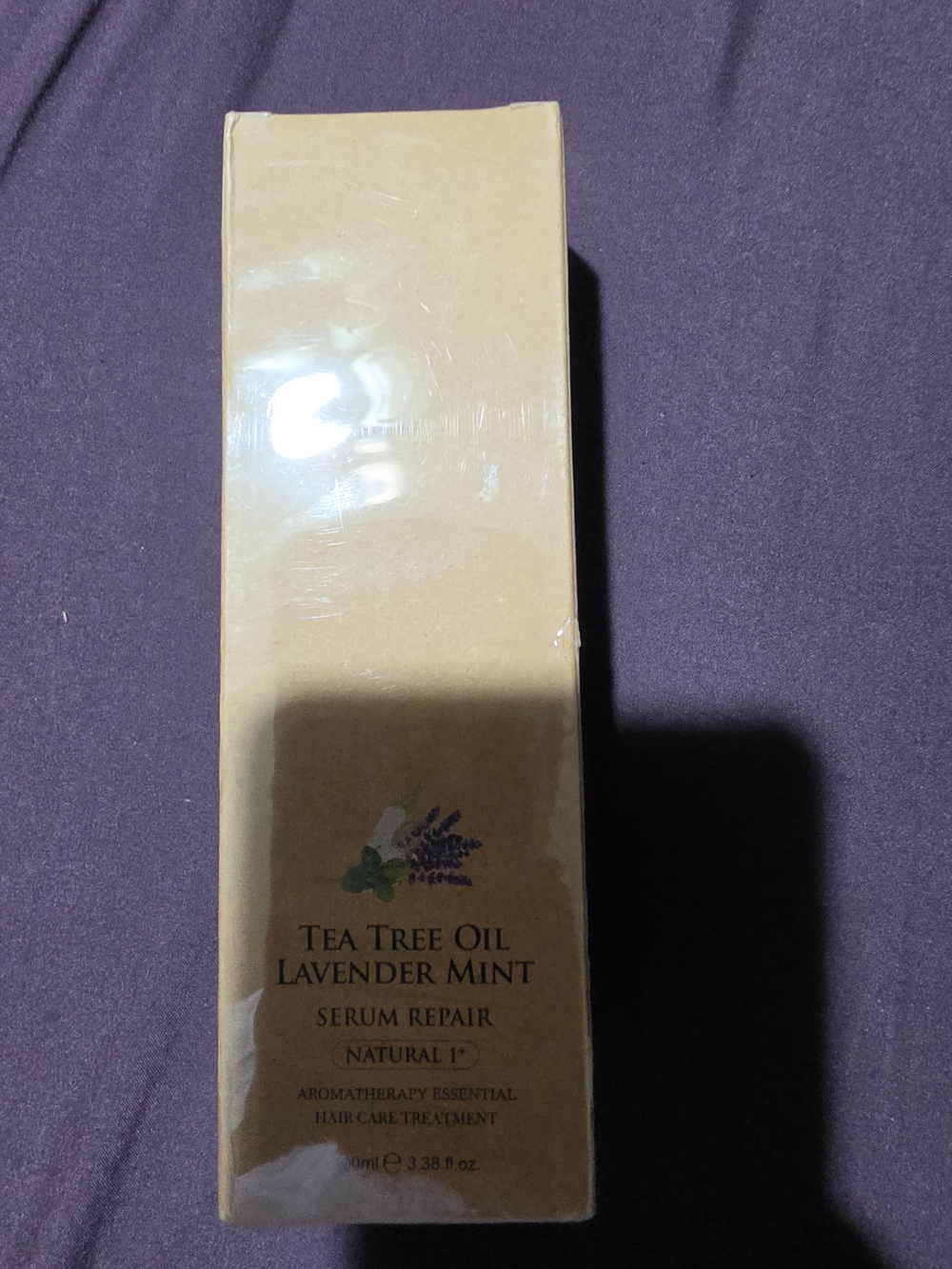 Alpha New York Tea Tree Oil Lavender Mint Serum Hair And Skin Repair